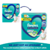 Pampers All round Protection Pants, Extra Large size baby diapers (XL) 56 Count, Lotion with Aloe Vera - Image 2