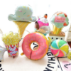 TOYXE Donut Candy Softy Ice Cream Theme Foil Balloons Set of 5 Pcs - Image 2